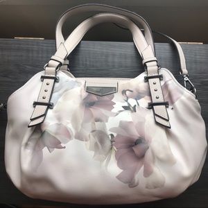 Vera Wang bag with floral print